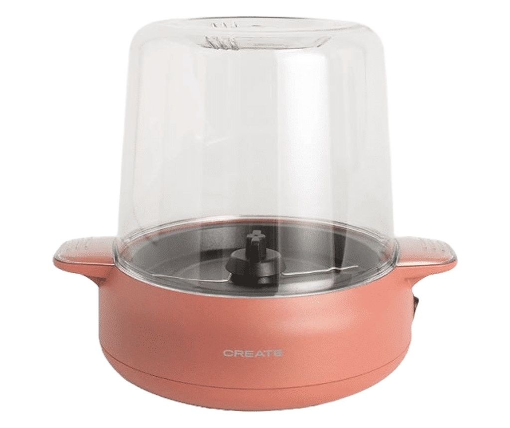 Popcorn Maker, CREATE, Studio, Terracotta
