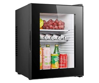 Hűtőszekrény kijelző, CombiSteel, 33 liter, fekete