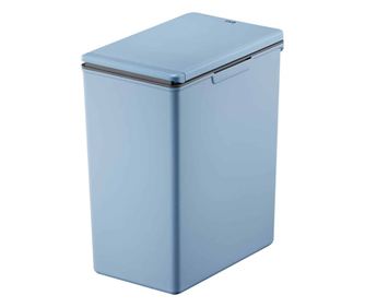 EKO moduláris szemeteskuka, Morandi Touch, 20 literes űrtartalom, hangtalan fedél nyitás/zárás, kompakt kialakítás, kék