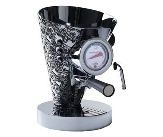 Kézi Eszpresszófőző, Casa Bugatti, Diva Light Arabesques, Fekete