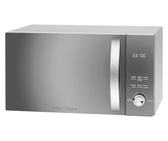 Микровълнова фурна и грил ProfiCook, PC-MWG 1176 H, конвекция, 2300 W, въртяща се плоча 27 см, предварително зададени програми,