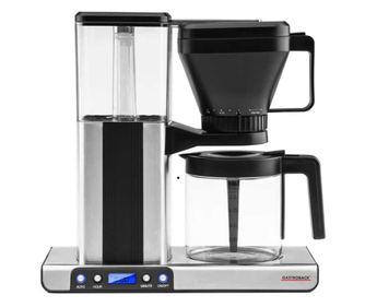 Cafetiera automata, Gastroback, Advanced Brew, 10 cani, inox