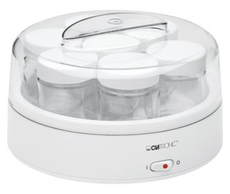 Clatronic JM 3344 joghurt készítő, 1.1L, Fehér