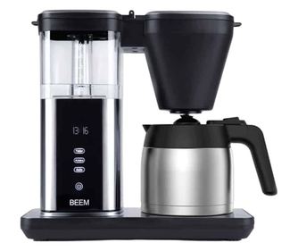 Cafetiera automata, Beem, Direct-Brew, 10 cani, negru