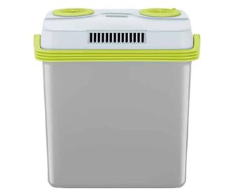 Električni prijenosni hladnjak Cool Box 25 l, Severin - S2925, siva/zelena