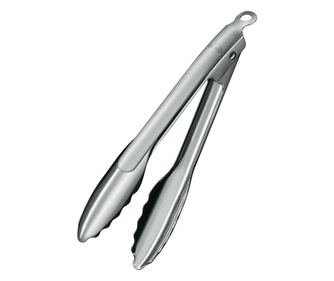 Rosle konyhai fogó, ideális grillezéshez, rozsdamentes acél, ellenálló, tartós, mosogatógépben mosható, rozsdamentes acél