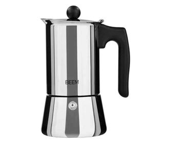 Espressor moka pentru aragaz, BEEM, Espresso Maker, 200 ml, inox