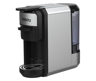 Espressor cafea macinata si capsule 8 in 1 Oliver Voltz OV51171E5, 1450W, 19 bar, Inox