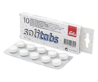 Set 10 tablete curatare espressor, Solis, 99302