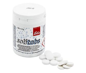 Set 100 tablete curatare espressor, Solis, 99303