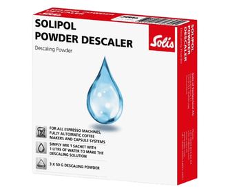 Универсален прах за премахване на варовик, Solis, 3 x 50g