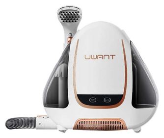 Uwant B100-S-WH Multifunkciós porszívó, 12 000 Pa, 220 V, 65 dB, szívás és mosás, öntisztító, eltávolítja az atkákat és baktériu