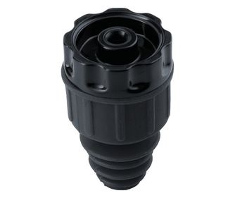 Három dugós készlet a bor kiürítéséhez Steba, AC 18, könnyen használható, újrafelhasználható, megőrzi a bor aromáját, fekete