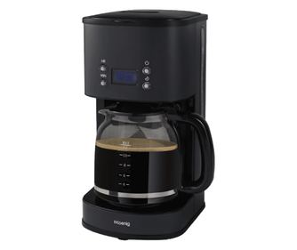 H.Koenig programozható kávéfőző, MG32, űrtartalom 1,5 liter, maximum 12 csésze kávé, kompatibilis őrölt kávéval, mosható szűrő,