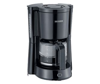 Cafetiera, Severin, Coffee Maker Type, 10 cani, negru