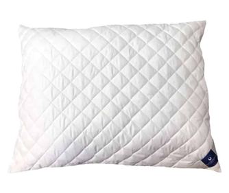 Billerbeck klasszikus párna, Charmant, 50x70 cm, 100% poliészter mikroszálas összetétel, ideális allergiások számára, 100% pamut