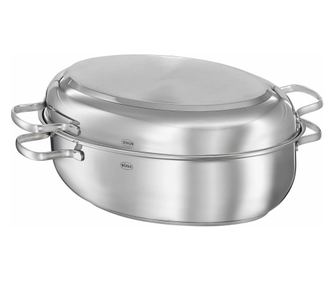 Set oale de gatit, otel inoxidabil, 2 piese, Rosle, Elegance 3in1