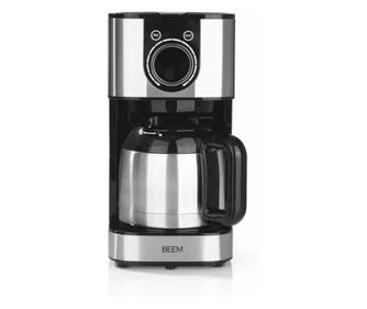 Cafetiera programabila, BEEM, Aroma Switch, 8 cani, inox