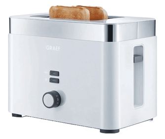 Graef Kenyérpirító, TO61, 2 szeletes, fehér
