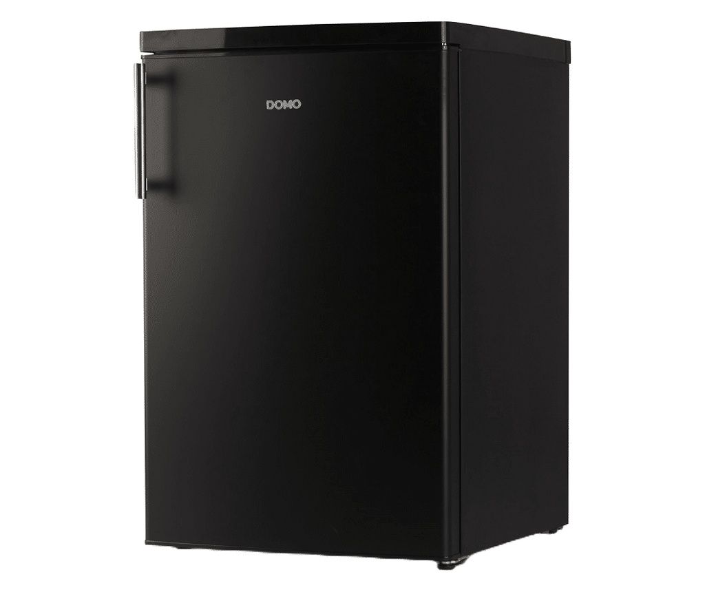 Mini Fridge, DOMO, 108 Liters, Matte Black