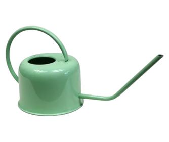 Stropitoare gradina Excellent Houseware, otel inoxidabil, 33x13.5x17 cm, 1 l, verde