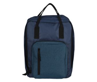 Σακίδιο πλάτης μαθητή Excellent Houseware, πολυεστέρας, 30x12x40 εκ., μπλε
