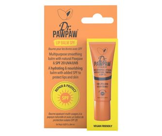 Balsam pentru Buze & Piele cu SPF 20 UVA/UVB, Dr.PAWPAW, 8 ml