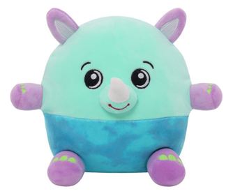 Плюшена играчка Dream Beams Рафаел носорогът