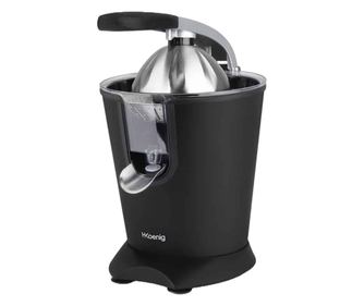 Електрическа преса за цитрусови плодове H.Koenig, AGR82, натурален сок за няколко секунди, функция против капене, автоматично ст