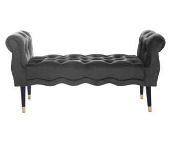 Пейка за легло diYana, тъмно сива,120x60x38cm