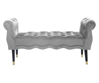 Пейка за легло diYana, светло сива,120x60x38cm