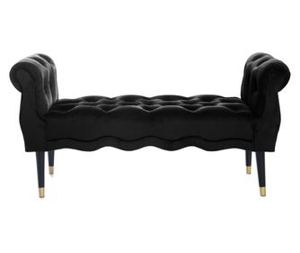 Пейка за легло diYana, черна,120x60x38cm