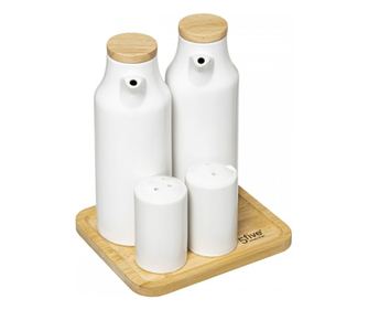 Oliva Alpine kermia kszlet, 5 rszes, 15,3 x 13,3 x 18,5 cm