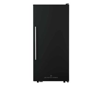 Racitor de vinuri, 140 sticle, LES PETITS CHAMPS, CAVV140, negru