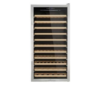 Racitor de vinuri, 84 sticle, LES PETITS CHAMPS, CAVC84, inox