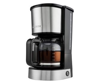 Cafetiera, Clatronic, KA3808, 12 cani, inox