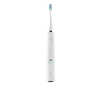 Periuta electrica sonica ETA Sonetic Holiday 4707 90000, dezinfectare UV, 2 capete, alb