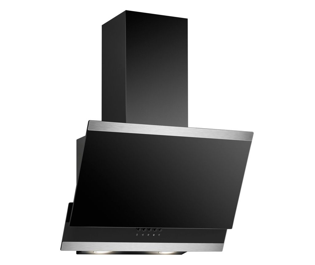 Hota decorativa, Bomann, DU7610G, 316 m³/h, 60 cm, negru