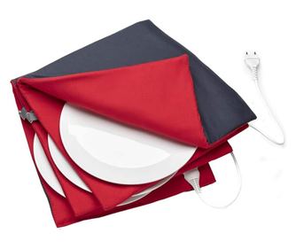 Incalzitor pentru farfurii, Solis, Turbo Heat Plate Warmer, rosu