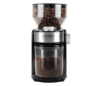 Elektromos kávédaráló, Caso Germany, Barista Crema, 190 g, fekete