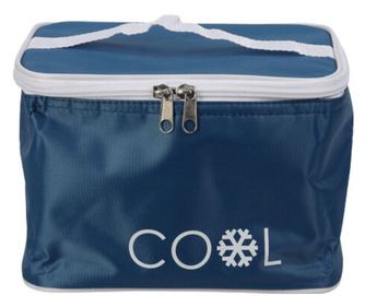 Torba termoizolacyjna Excellent Houseware, poliester, 21,5x15x15 cm, 4 l, niebieska