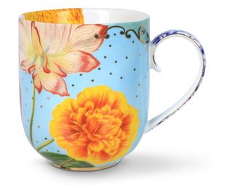 Порцеланова чаша Pip Studio, 325 мл, колекция Royal Flowers