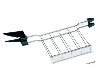 2 db szendvicstartó készlet a Casa Bugatti kenyérpirítóhoz, kompatibilis a Volo kenyérpirítóval, rozsdamentes acél, rozsdamentes