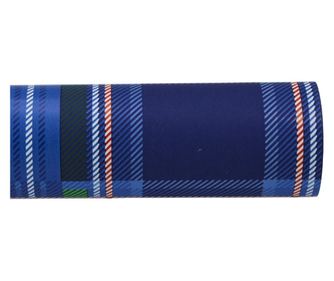 Hârtie ambalat cadouri CLASSICO tartan albastru