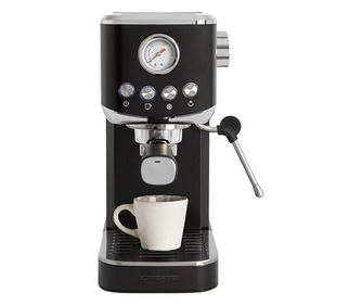 Espresso gép félautomata, CREATE, Thera Classic Compact, fekete