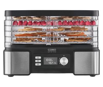 Deshidrator alimente, Caso Germany, DH 450, 5 tavi, 450 W, inox