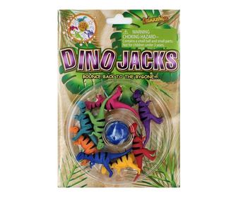 Παιχνίδι για παιδιά Dino Jacks δεινόσαυροι