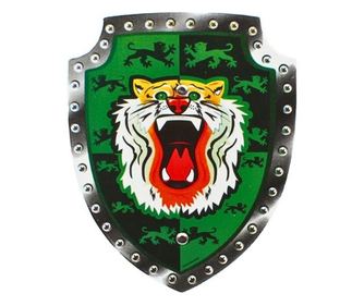 Σπαθί και ασπίδα Animal Armouriez τίγρης