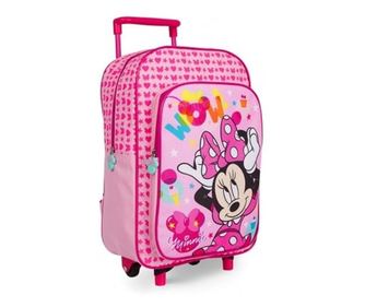 Troller táska, Perletti, Minnie Mouse modell, 36 cm, Minnie kollekció