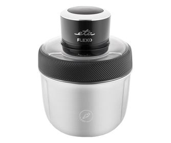Tocator de alimente ETA Flexo 4079 90000 , 350 W, recipiente 0.8 si 1.5 litri, otel inoxidabil